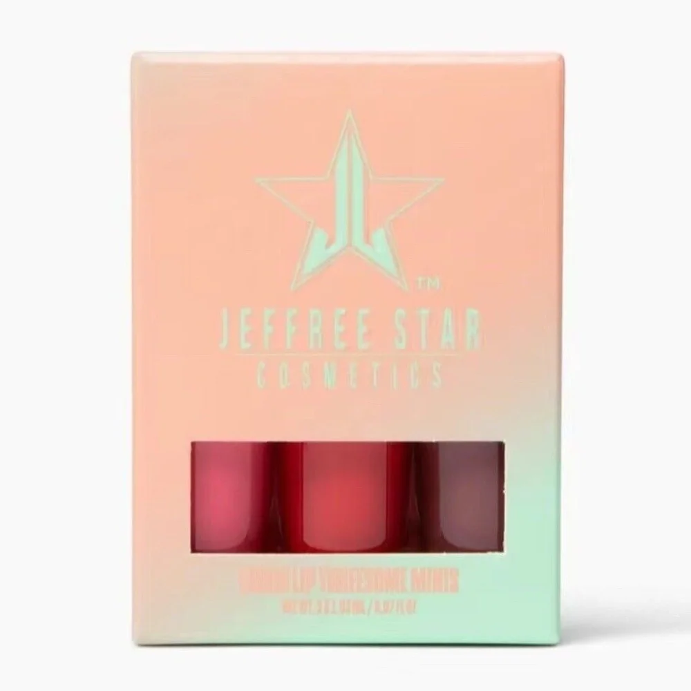 RARE NEW Mini Jeffree Star Liquid Lipstick - Burnt Sandcastle
